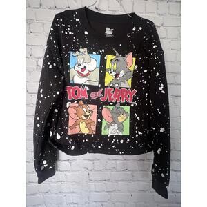 Kids Tom And Jerry Sweatshirt Size XL